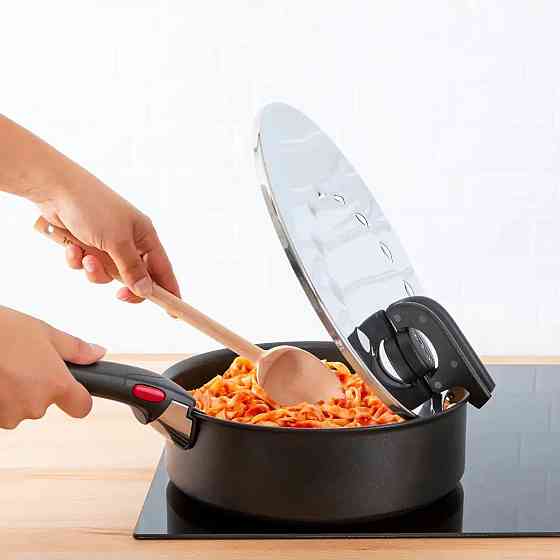 Кришка із захистом від розбризкування Tefal Ingenio 20-28 см (L9829853) ( Нержавіюча сталь ) Харьков