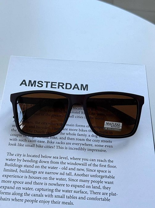 Сонцезахисні чоловічі окуляри  POLARIZED 🔥 Київ - фото 8