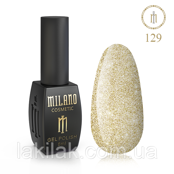 Гель-лак Milano 129 8мл Херсон - изображение 1