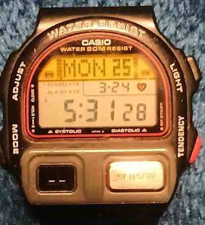Вінтажний Casio bp-100 japan. Киев