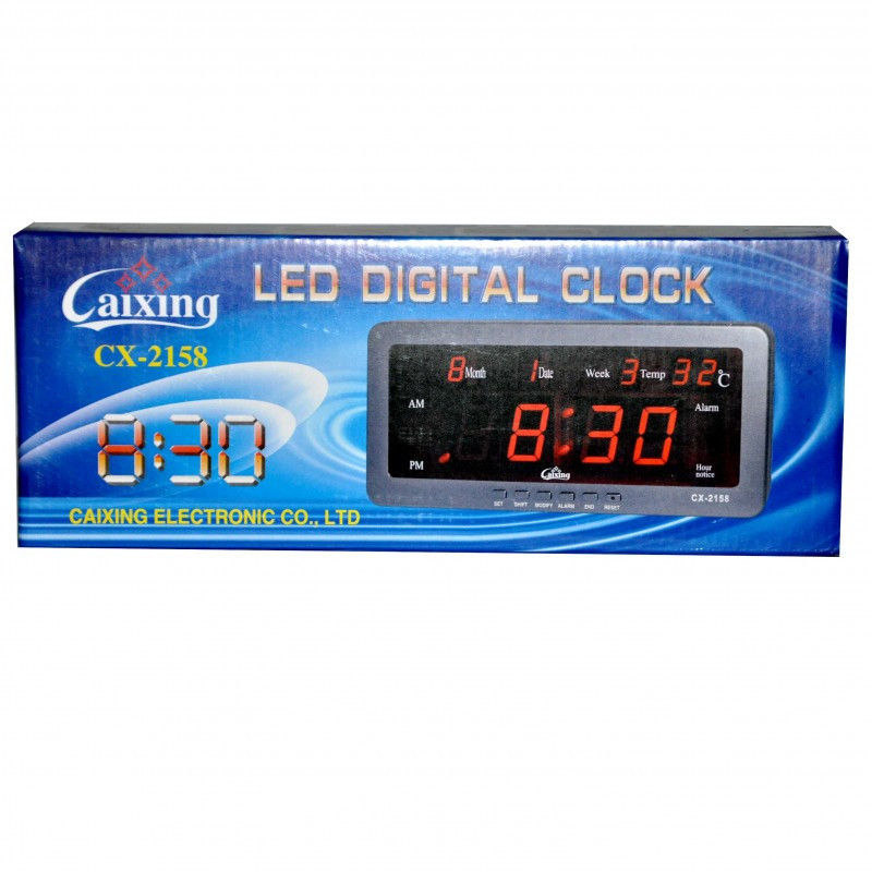 Годинник CAIXING CX-2158 (Зелений) 1228 Одеса - фото 3