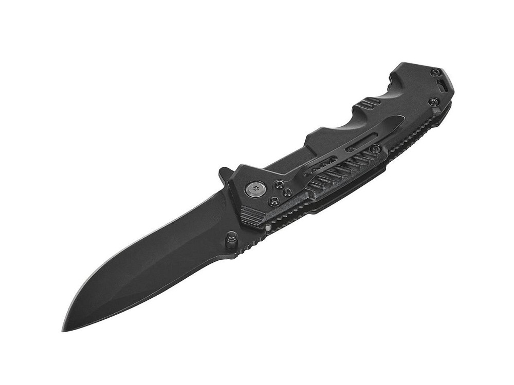 Ніж складаний (цизорик) туристичний "GeKo" з блокадою, лезо нержавіючої сталі Київ - фото 4