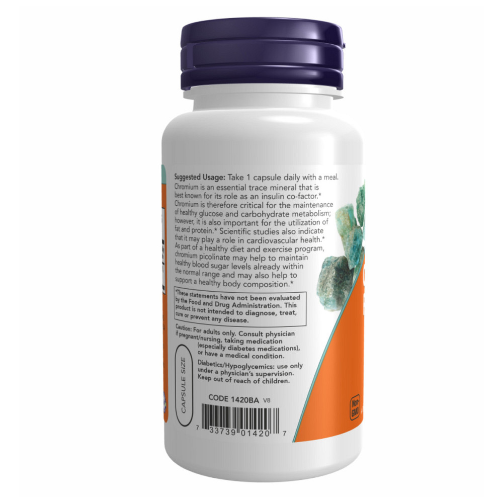 Chromium Picolinate - 100caps Киев - изображение 3