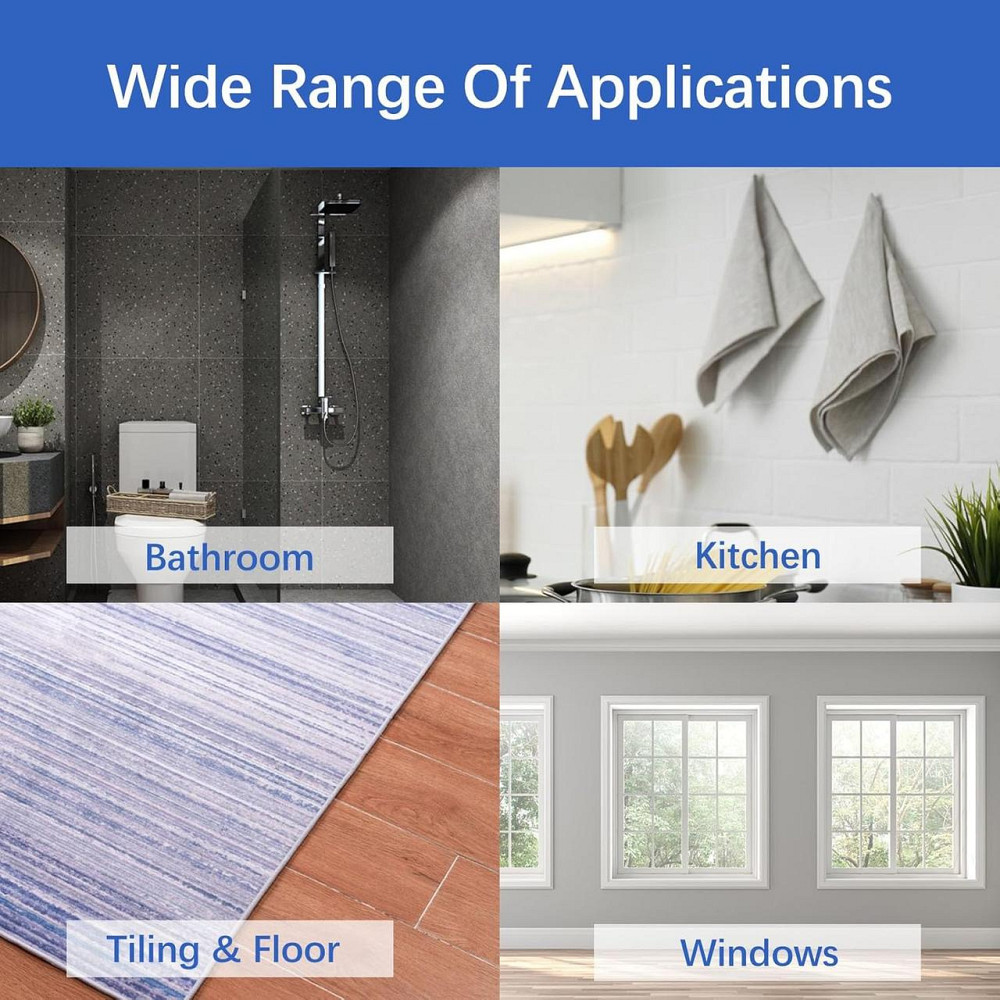 Набор инструментов для швов GB09/GUAB09 разноцветный 9 шт силиконовые шпатели и металлические шарики для Киев - изображение 3