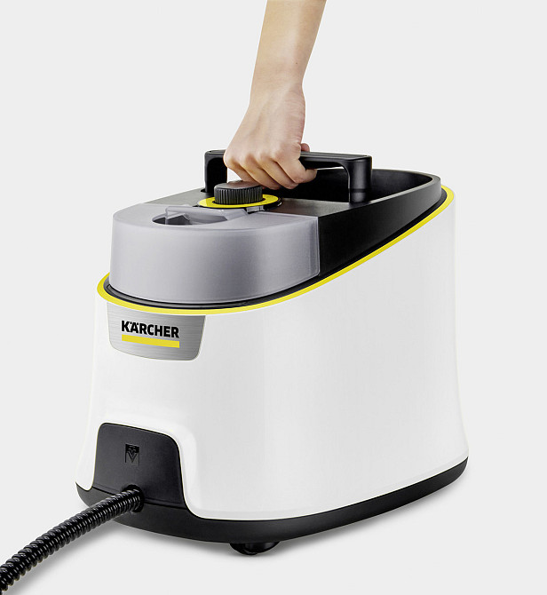 Пароочисник Karcher SC 4 Deluxe (1.513-460.0) ( білий з чорним ) Харьков - изображение 1