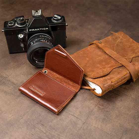 Ключниця з натуральної шкіри GRANDE PELLE 11394 Коричневий Київ