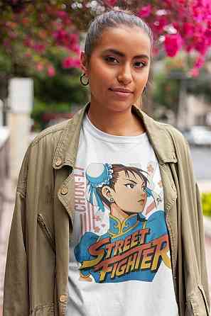 Футболка для хлопчика з аніме принтом Кхун Лі Аніме Гіфт оверсайз (зріст від 165 до 180) Чорний AnimeJ0045m Дніпро