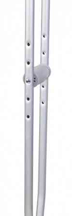 Милиці пахвові алюмінієві (пара), H = 94-114 см. Дніпро