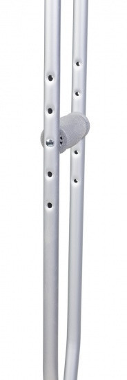 Милиці пахвові алюмінієві (пара), H = 94-114 см. Дніпро - фото 4