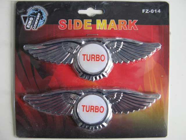 Наклейка FZ-014 Turbo (пара) Вінниця - фото 2