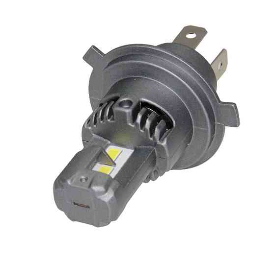 Комплект світлодіодних ламп Qline SA H4 H/L 52W 6000K Qline (Small Active) 12V Харків