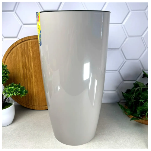 Вазон Альфа 22*41,5см какао Алеана Житомир - изображение 4