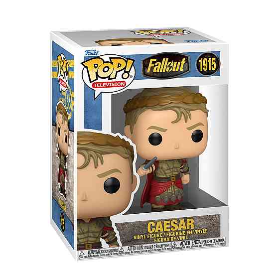 Ігрова фігурка Funko POP! серії Fallout - Цезар Дніпро