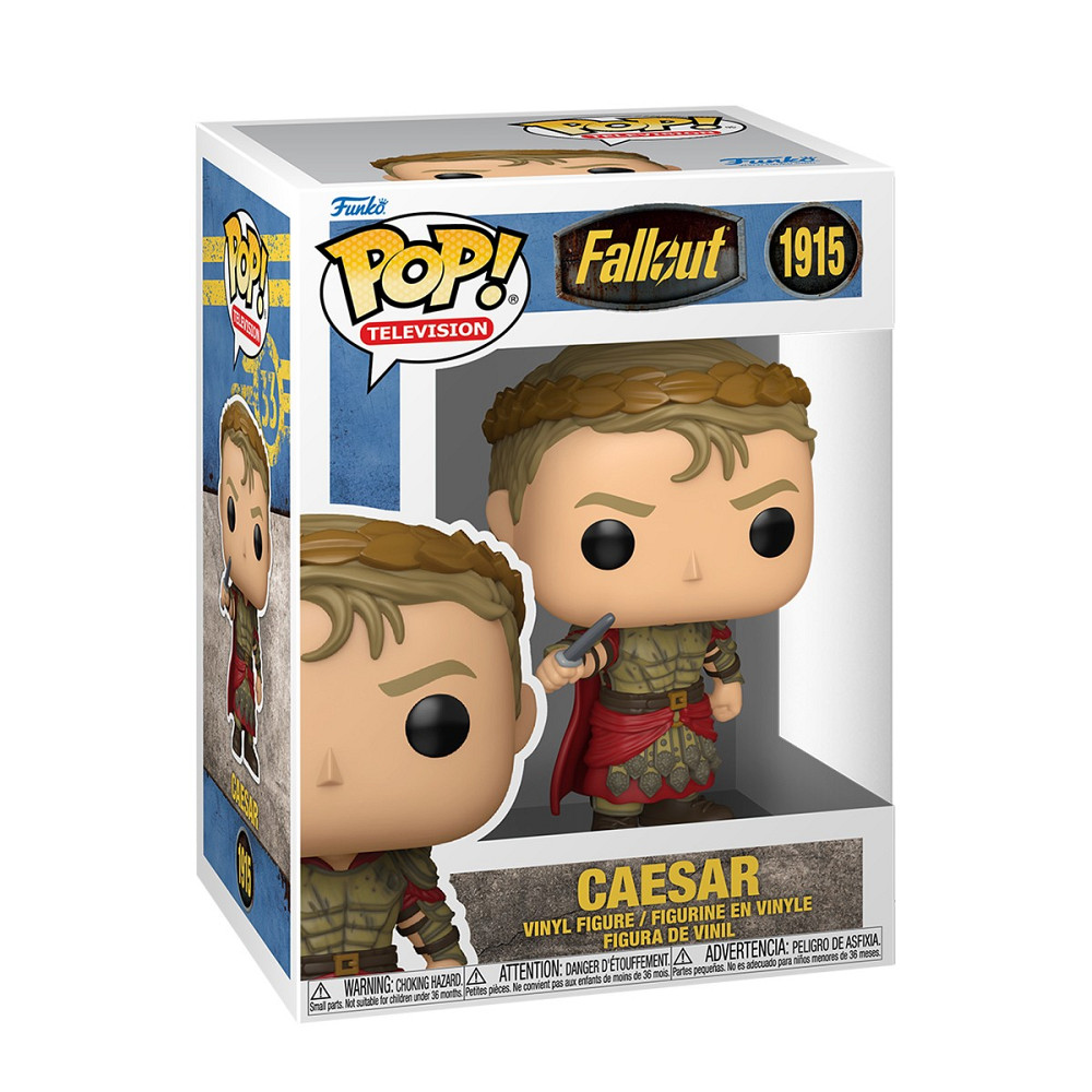Ігрова фігурка Funko POP! серії Fallout - Цезар Дніпро - фото 1
