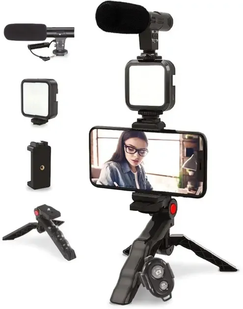Комплект блогера Piko Vlogging Kit PVK-01LM Коломия - фото 1