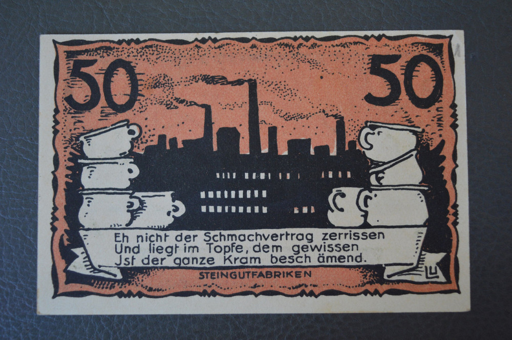 Німеччина Нотгельд 50 Pf 19..р.( 9) Полтава - фото 1