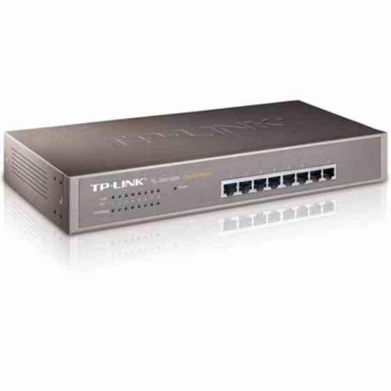 Комутатор TP-Link TL-SG1008, 8 портовий, 10/100/1000 (TL-SG1008) Киев