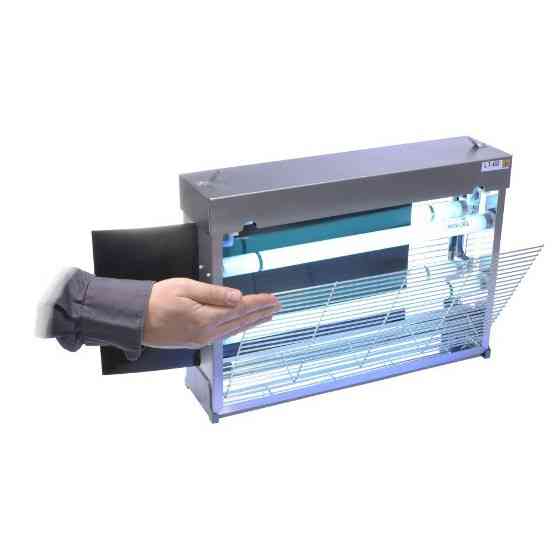 Уничтожитель двусторонний 160м² с клейкой бумагой Pomel DUO LT-60, Польша Одесса