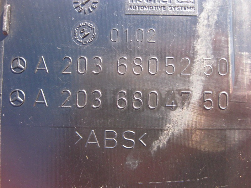 Mercedes-Benz  A2036804750 Механізм передньої попільнички центральної консолі C-Class W203 CLC CL203 Sportcoupe C203 Одеса - фото 3