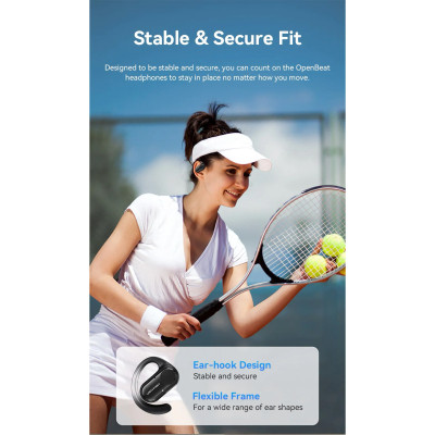 Навушники Vention OpenBeat O11 Beige (NBPN0) Вінниця - фото 7