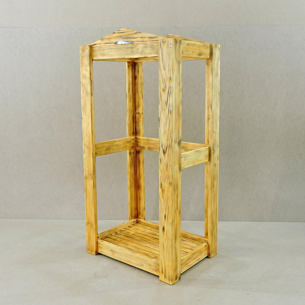 Дровница деревянная 