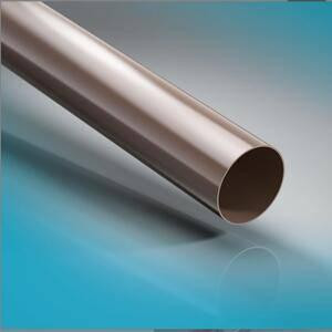 Труба водосточная ПроАква ProAqua, система 125/90 Темний шоколад Львов - изображение 1