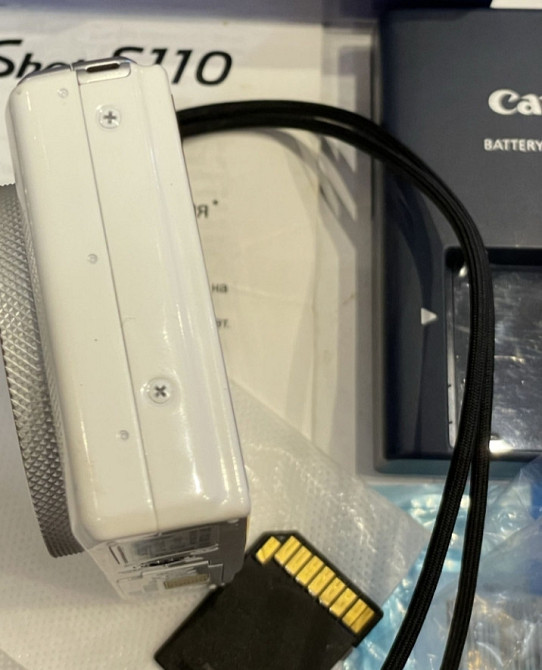 Фотоаппарат Canon Power Shot S110 Wi-Fi Киев - изображение 1