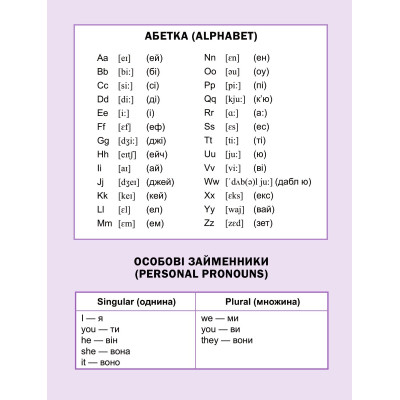 Книга Перший англійський словничок. Єдиноріг Vivat (9786171701533) Вінниця - фото 3