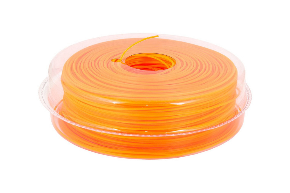 Волосінь для тримера MASTERTOOL ЗВІЗДА 1,65 мм 239 м блістер 19-1010 Рівне - фото 1