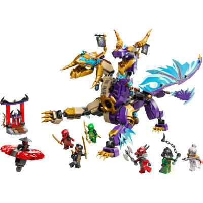 Конструктор LEGO Ninjago Arc Dragon of Focus (71836) Винница - изображение 2