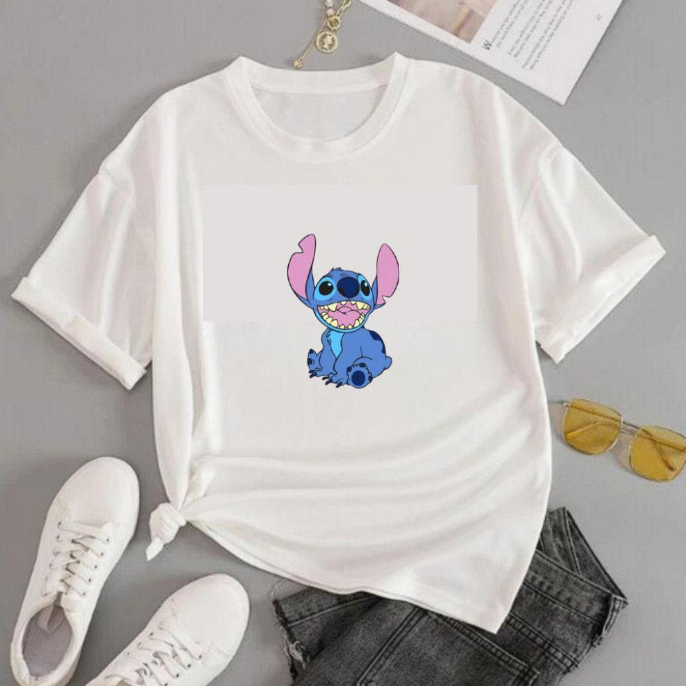 Футболка жіноча з принтом  42 Біла 2664082111 Дніпро - фото 1