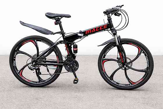Складной горный велосипед Macce с литыми дисками Киев