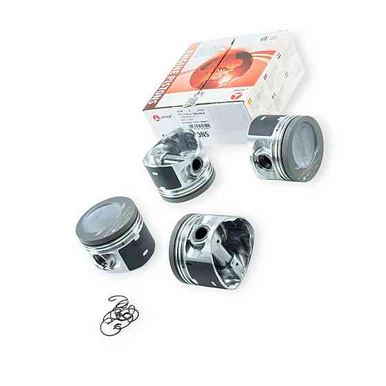 Поршня 21213 AMP (82,0) гр.B+пальцы анодированные Мукачево