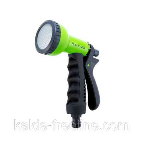 Пістолет для поливу пластиковий Presto-PS насадка на шланг (7210G) Харьков