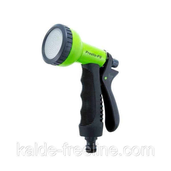 Пістолет для поливу пластиковий Presto-PS насадка на шланг (7210G) Харьков - изображение 1
