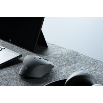 Мышка 2E MF2010 Rechargeable Wireless Black (2E-MF2010WB) Винница - изображение 7