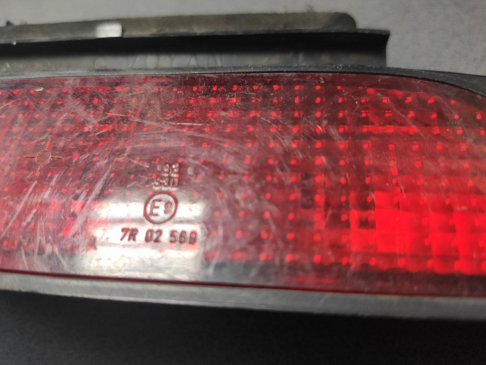 Ліхтар задній (додатковий стоп сигнал) Peugeot Partner 2003-2008 (7R02569) Ковель - фото 1