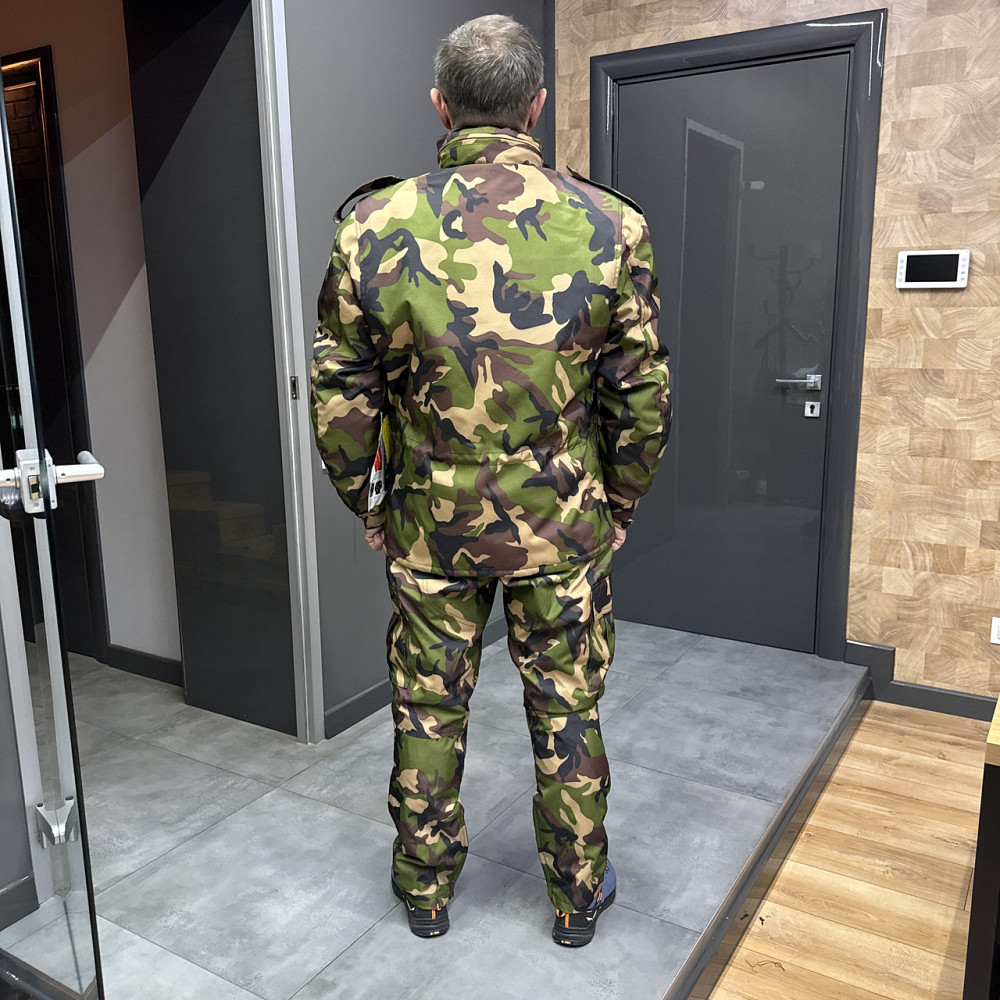 Костюм мотоциклетный Roleff (брюки и куртка), размер L, цвет Woodland Camo, мотокостюм Roleff Solmir Киев - изображение 4