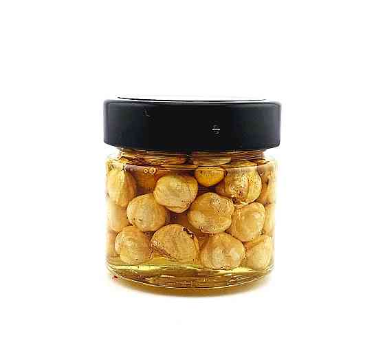 Мед з фундуком Царство Меду 130 грам Одеса