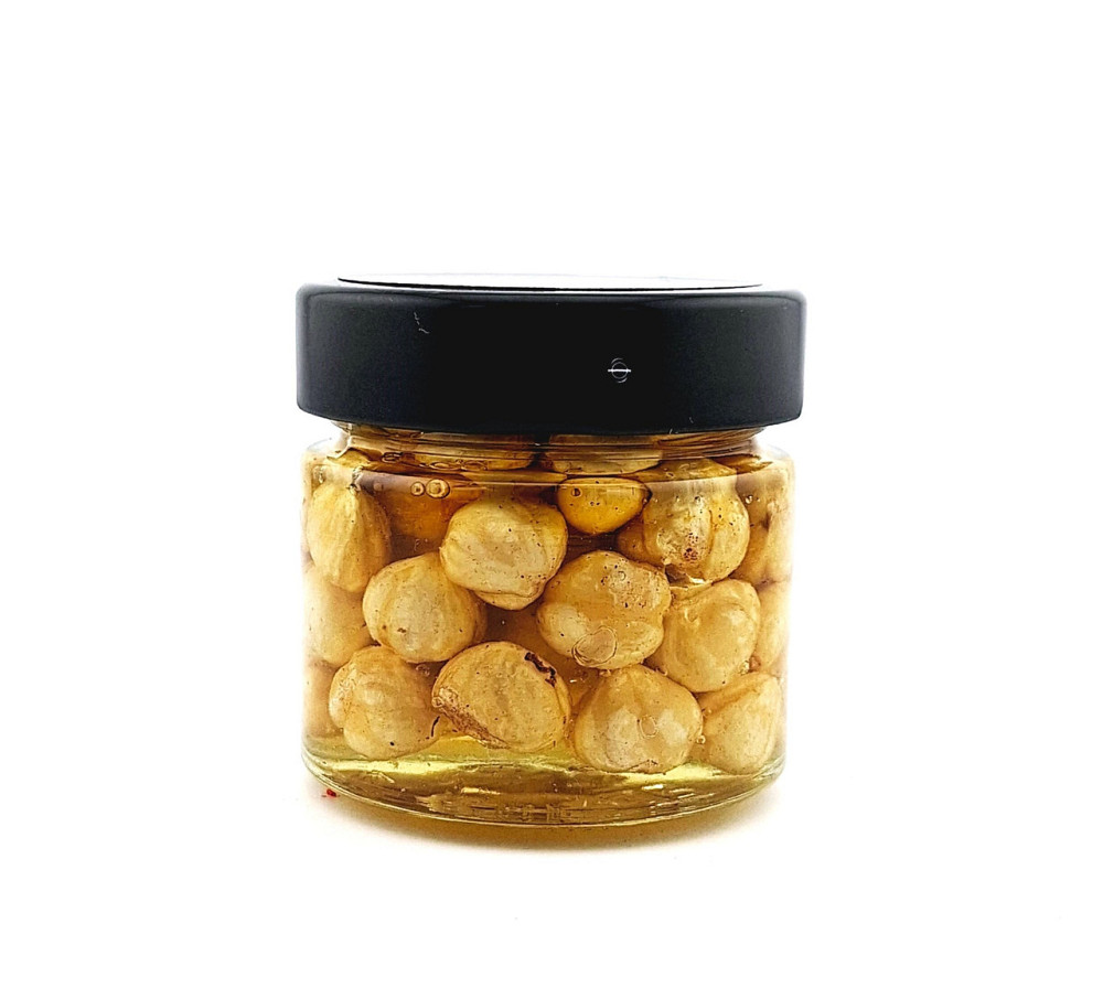 Мед з фундуком Царство Меду 130 грам Одеса - фото 1