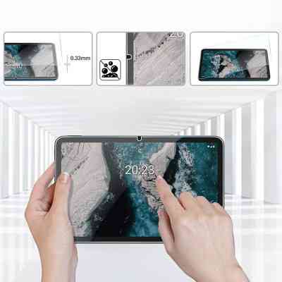 Стекло защитное BeCover Nokia T21 10.4" (708798) Винница