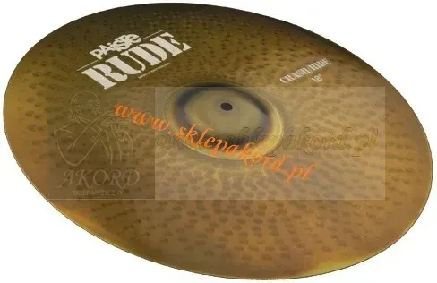 Ударна установка  Paiste Rude Crash /Ride 17 Київ - фото 1