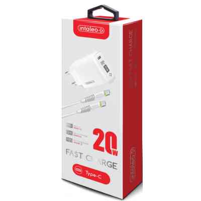 Зарядний пристрій Intaleo TCGQPD120T (1283126509988) Вінниця