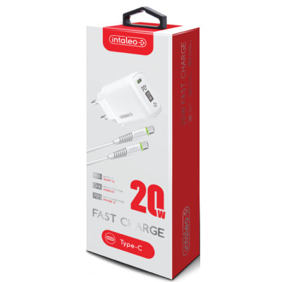 Зарядний пристрій Intaleo TCGQPD120T (1283126509988) Вінниця - фото 2