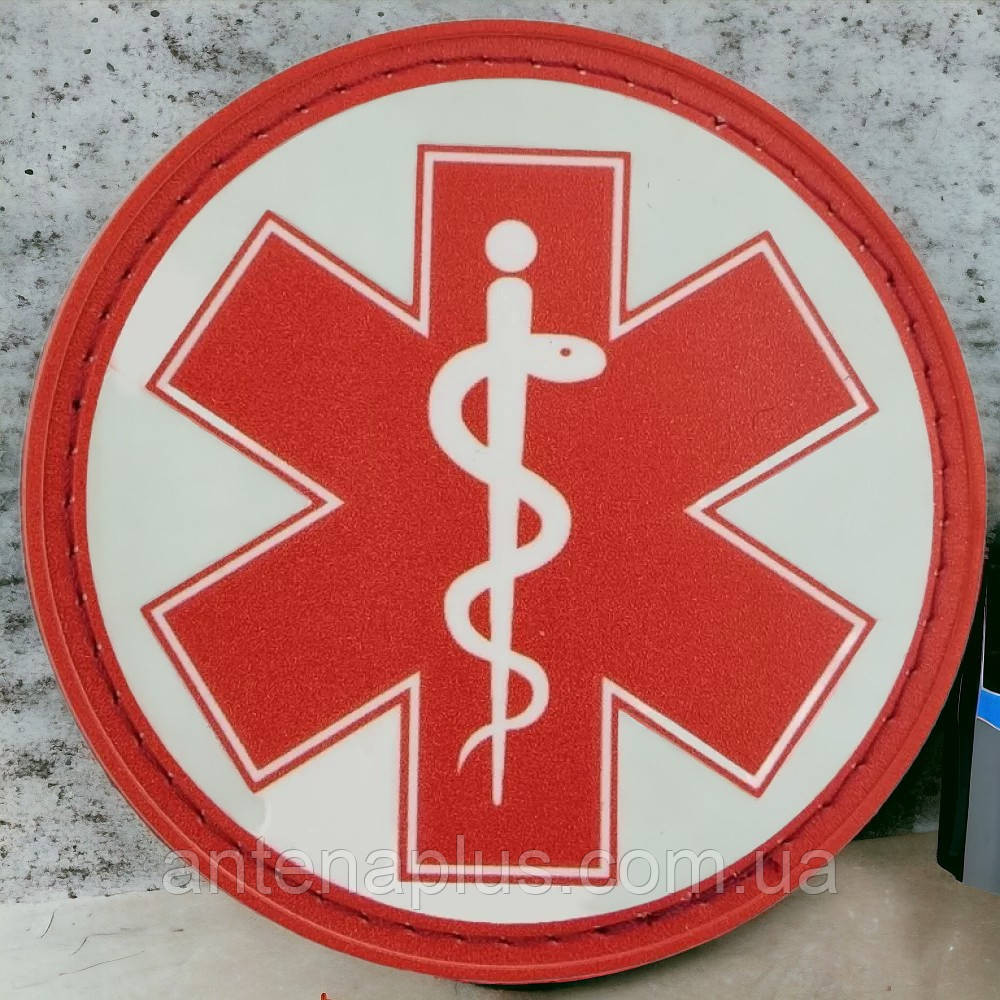 Військові медики шеврон / патч Київ - фото 1