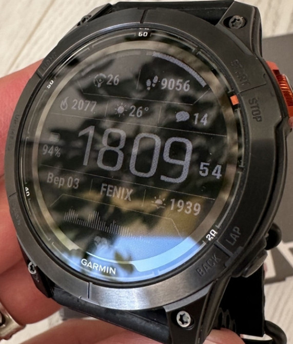 Garmin Fenix 7 Pro Solar Киев - изображение 4