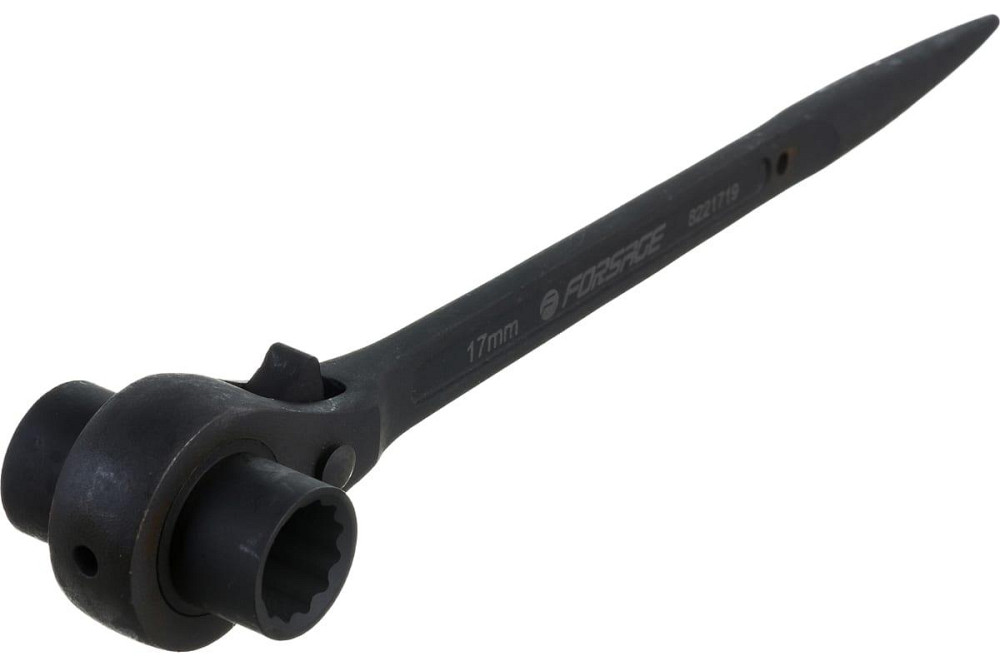 Ключ тріскачка ступичний посилений 17х19мм Одеса - фото 2