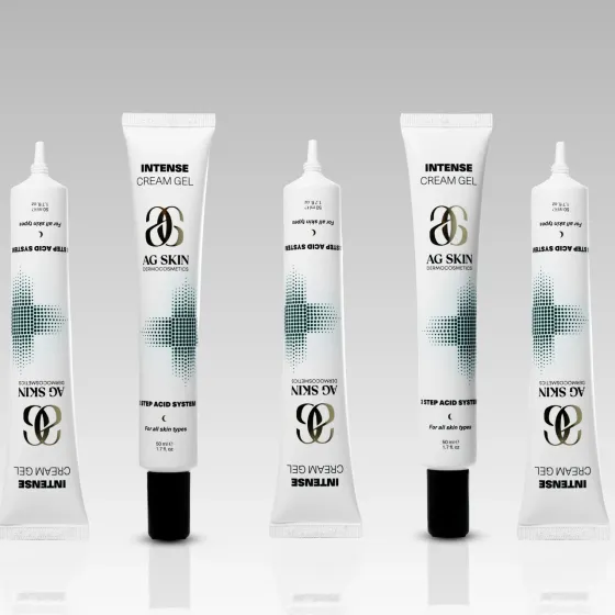 Інтенсивний дерматоконтроль крем-гель INTENSE CREAM GEL AG Skin 50 мл Дніпро