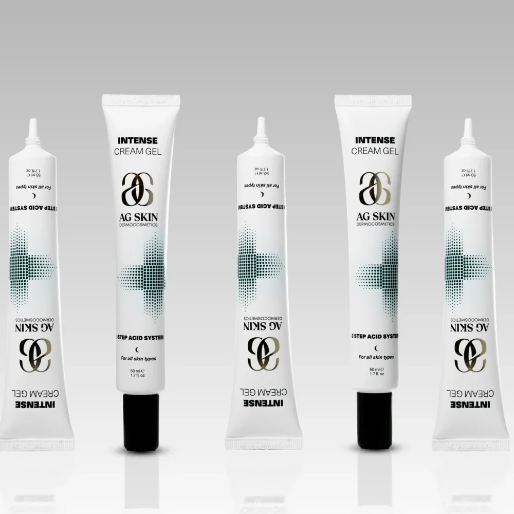 Интенсивный дерматоконтроль крем-гель INTENSE CREAM GEL AG Skin 50 мл Днепр - изображение 4