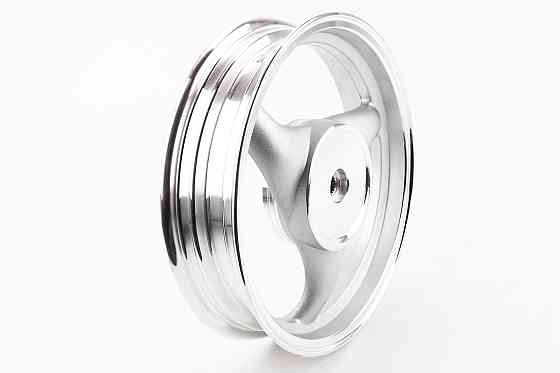 Диск задній литий MT2,50x12 Z19 для 4Т (бараб. гальм., d-110мм) "3 промені" сірий Киев